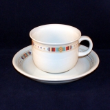 Trend Bahama Coffee Cup with Saucer new