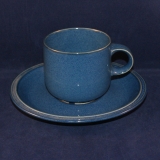 Family Seaside Coffee Cup with Saucer very good