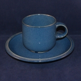 Family Seaside Kaffeetasse mit Untertasse sehr gut
