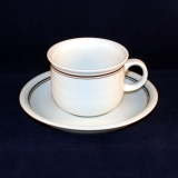 Trend Cafe Coffee Cup with Saucer used