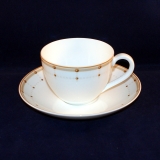 Arden Lane Coffee Cup with Saucer new