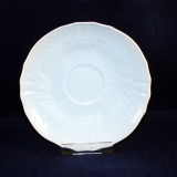 Dresden white Saucer for Coffee Cup 14 cm used