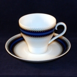 Poesie echt Kobalt 1023 Coffee Cup with Saucer as good as new