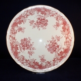 Valeria red Cake Plate 33 cm used