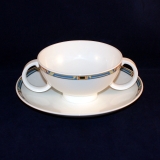 Bari Soup Cup/Bowl with Saucer very good