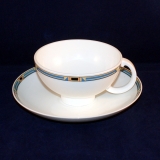 Bari Tea Cup with Saucer very good