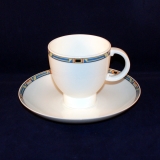 Bari Coffee Cup with Saucer very good