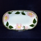 Wildrose Oval Serving Platter 22,5 x 14 cm very good