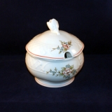 Rosette Sugar Bowl with Lid as good as new
