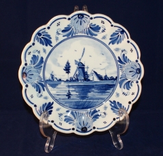 Delft Wall Plate 16 cm as good as new