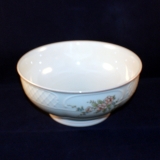 Rosette Round Serving Dish/Bowl 10 x 23 cm very good