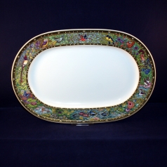 Vie Sauvage Oval Serving Platter 34,5 x 23 cm as good as new