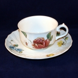 Bouquet Tea Cup with Saucer used