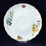Bouquet Saucer for Coffee Cup 14 cm used