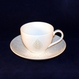 City Park Coffee Cup with Saucer new