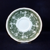 Burgenland green Saucer for Coffee Cup 14,5 cm used