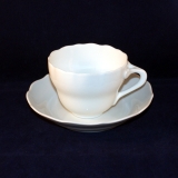 Maria Theresia white Espresso Cup with Saucer as good as new