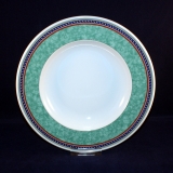 Viva Camao green Soup Plate/Bowl 24 cm as good as new