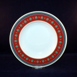 Viva Camao red Soup Plate/Bowl 24 cm as good as new