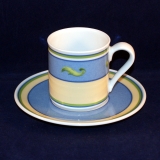 Viva Besco Espresso Cup with Saucer new