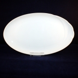 Maxims de Paris white Oval Serving Platter 36 x 22 cm very good