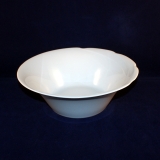 Maxims de Paris white Round Serving Dish/Bowl 8 x 23 cm very good