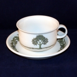 Trend Provence Tea Cup with Saucer used