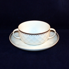 Holiday in Istanbul Soup Cup/Bowl with Saucer as good as new