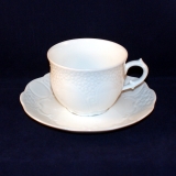 Aurore Coffee Cup with Saucer as good as new