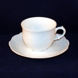 Aurore Coffee Cup with Saucer as good as new