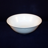 Fiori white Round Serving Dish/Bowl 9 x 24 cm used