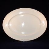 Fiori white Oval Serving Platter 41 x 30,5 cm very good