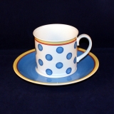 Twist Anna Coffee Cup with Saucer very good
