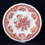 Fasan red Soup Plate/Bowl 23 cm used