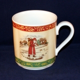 Festive Memories Mug Motive Santa Claus 9 x 8 cm as good as new