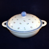 Adeline Serving Dish/Bowl with Lid and Handle 8 x 22 cm neuwertig