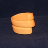 Switch 4 Ceramics Serviette Ring orange as good as new