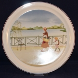 Romantic Seasons Wall Plate No. 3 Autumn 23,5 cm as good as new