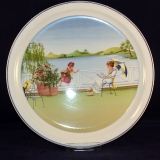 Romantic Seasons Wall Plate No. 2 Summer 23,5 cm as good as new