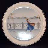 Romantic Seasons Wall Plate No. 4 Winter 23,5 cm as good as new