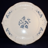 Val Bleu Round Cake Plate 30 cm used