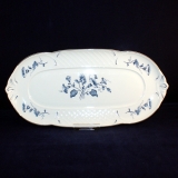 Val Bleu Cake/Sandwich Plate 33 x 16,5 cm used