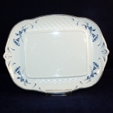Val Bleu Butter Dish without Cover used