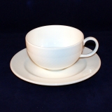Tipo white Tea Cup with Saucer as good as new