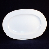 Tipo white Oval Serving Platter 29 x 20 cm as good as new