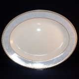 Villa Menton Platte oval 35,5 x 27,5 cm neuwertig