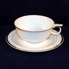 Ballerine Platinum Tea Cup with Saucer as good as new