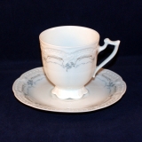 Viktoria Iris Espresso Cup with Saucer as good as new