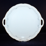 Viktoria Iris Cake Plate with Handle 32 cm used