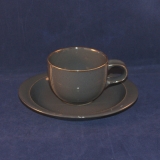 Casa Anthrazit Coffee Cup with Saucer very good